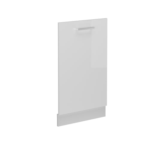 Vicco Coperchio per lavastoviglie Bianco lucido 45 cm senza piano di lavoro