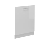 Vicco Coperchio per lavastoviglie Bianco lucido 60 cm senza piano di lavoro