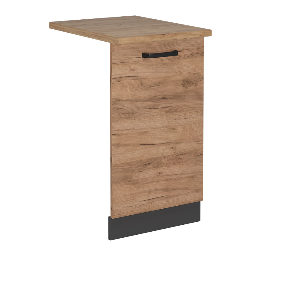 Vicco Coperchio per lavastoviglie Quercia dorata 45 cm , PL Rovere