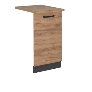 Vicco Coperchio per lavastoviglie Quercia dorata 45 cm , PL Rovere