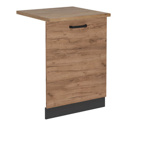 Vicco Coperchio per lavastoviglie Quercia dorata 60 cm , PL Rovere