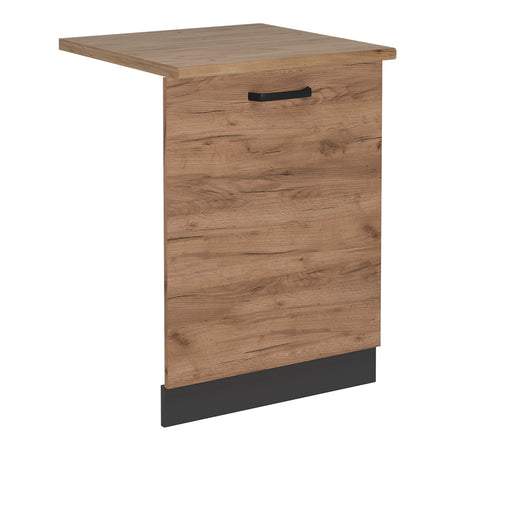 Vicco Coperchio per lavastoviglie Quercia dorata 60 cm , PL Rovere