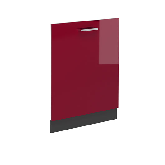 Vicco Pannello frontale Rosso lucido 60 cm senza piano di lavoro