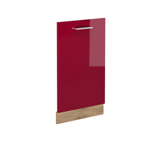 Vicco Pannello frontale Rosso lucido 45 cm senza piano di lavoro