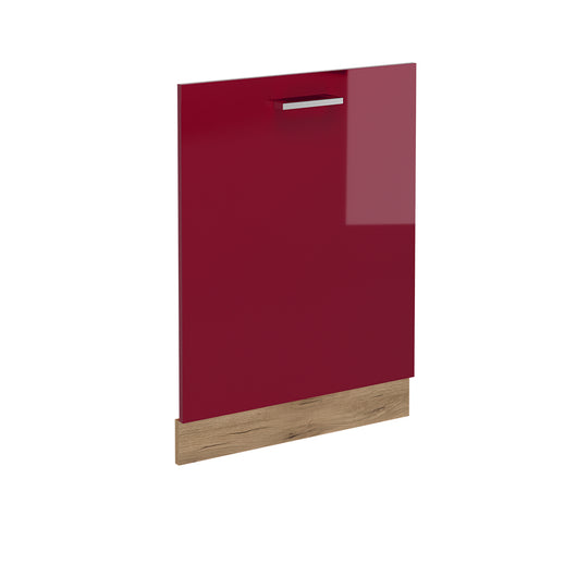 Vicco Pannello frontale Rosso lucido 60 cm senza piano di lavoro