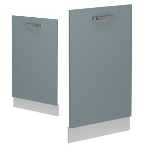 Vicco Coperchio per lavastoviglie Grigio-blu 45 cm , PL Antracite