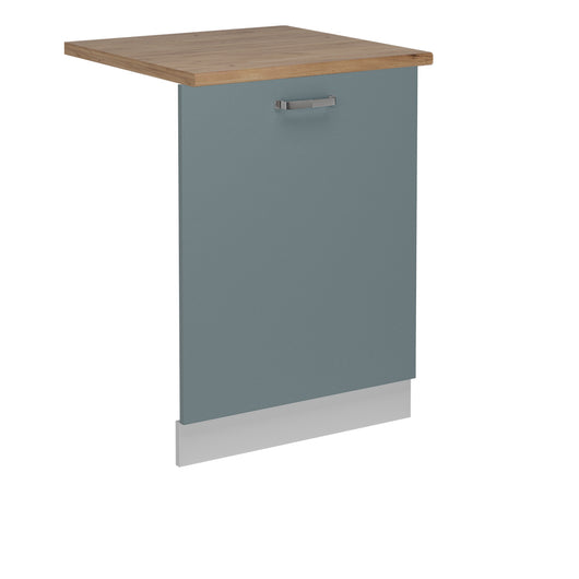 Vicco Coperchio per lavastoviglie Grigio-blu 60 cm , PL Rovere