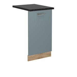 Vicco Coperchio per lavastoviglie Grigio-blu 45 cm , PL Antracite