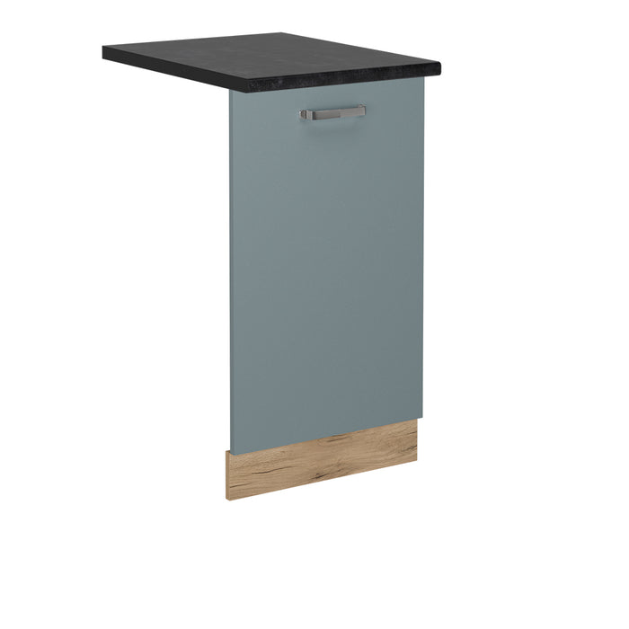 Vicco Coperchio per lavastoviglie Grigio-blu 45 cm , PL Antracite