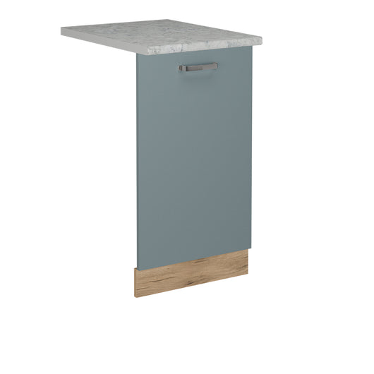 Vicco Coperchio per lavastoviglie Grigio-blu 45 cm , PL Marmo