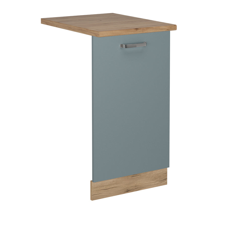 Vicco Coperchio per lavastoviglie Grigio-blu 45 cm , PL Rovere