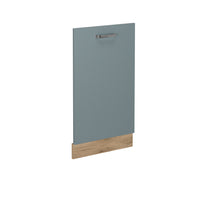 Vicco Coperchio per lavastoviglie Grigio-blu 45 cm senza piano di lavoro