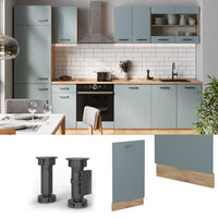 Vicco Coperchio per lavastoviglie Grigio-blu 45 cm , PL Antracite