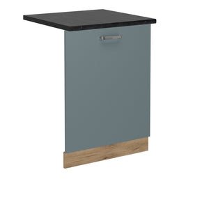 Vicco Coperchio per lavastoviglie Grigio-blu 60 cm , PL Antracite