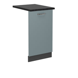 Vicco Coperchio per lavastoviglie Grigio-blu 45 cm , PL Antracite