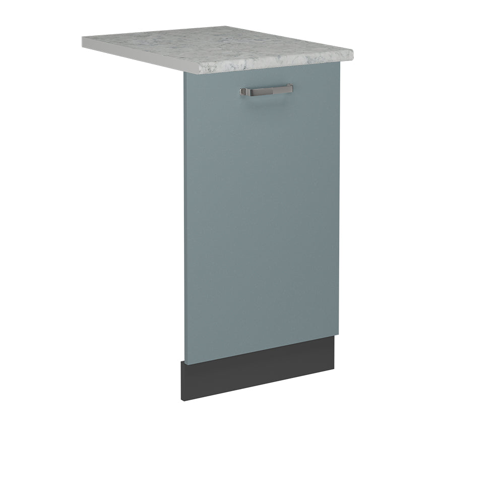 Vicco Coperchio per lavastoviglie Grigio-blu 45 cm , PL Marmo