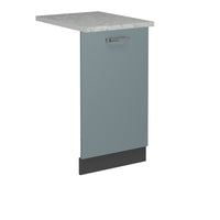 Vicco Coperchio per lavastoviglie Grigio-blu 45 cm , PL Marmo