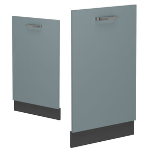 Vicco Coperchio per lavastoviglie Grigio-blu 45 cm , PL Antracite