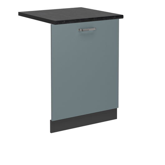 Vicco Coperchio per lavastoviglie Grigio-blu 60 cm , PL Antracite