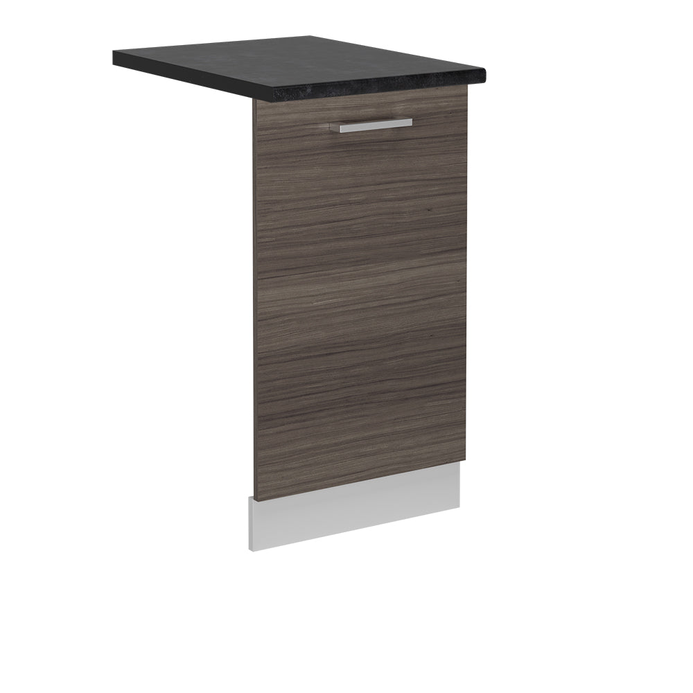 Vicco Coperchio per lavastoviglie Grigio nobile 45 cm , PL Antracite