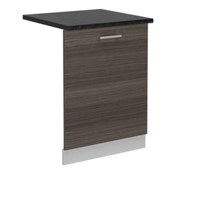 Vicco Coperchio per lavastoviglie Grigio nobile 60 cm , PL Antracite