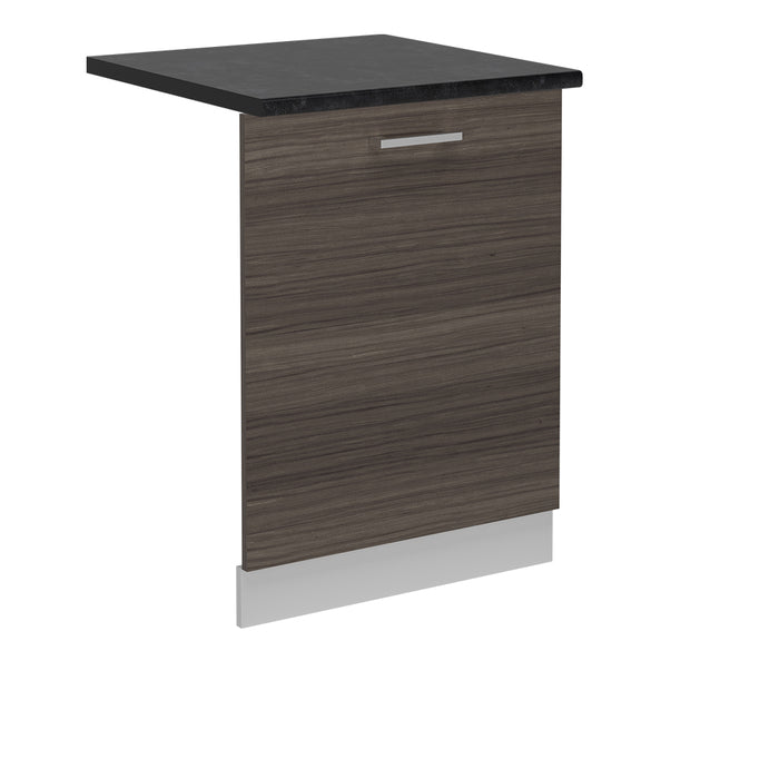 Vicco Coperchio per lavastoviglie Grigio nobile 60 cm , PL Antracite