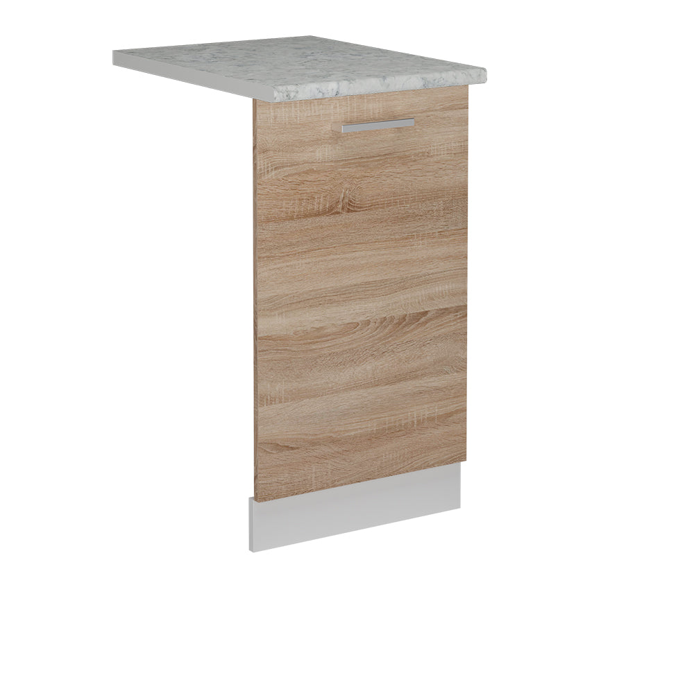 Vicco Coperchio per lavastoviglie Sonoma 45 cm , PL Marmo