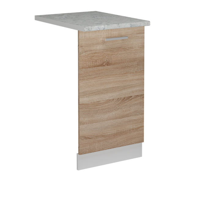 Vicco Coperchio per lavastoviglie Sonoma 45 cm , PL Marmo