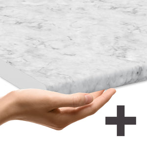 Vicco Coperchio per lavastoviglie Sonoma 45 cm , PL Marmo