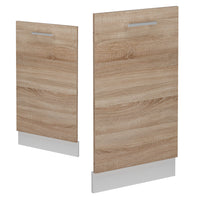 Vicco Coperchio per lavastoviglie Sonoma 45 cm , PL Antracite