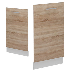 Vicco Coperchio per lavastoviglie Sonoma 45 cm , PL Antracite