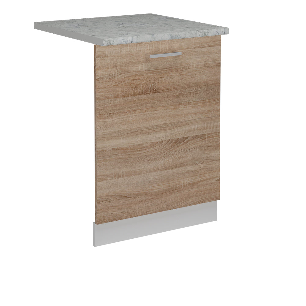 Vicco Coperchio per lavastoviglie Sonoma 60 cm , PL Marmo