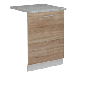 Vicco Coperchio per lavastoviglie Sonoma 60 cm , PL Marmo