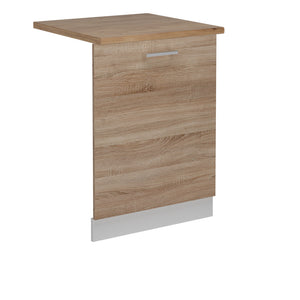 Vicco Coperchio per lavastoviglie Sonoma 60 cm , PL Rovere