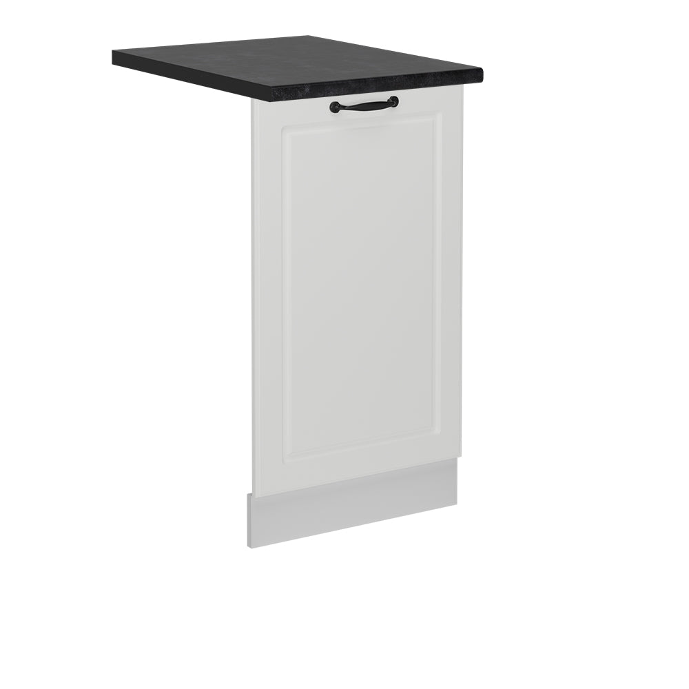 Vicco Pannello frontale della lavastoviglie Bianco casa di campagna 45 cm , PL Antracite