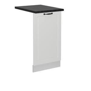 Vicco Pannello frontale della lavastoviglie Bianco casa di campagna 45 cm , PL Antracite