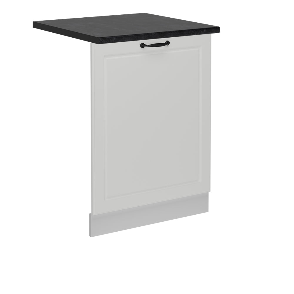 Vicco Pannello frontale della lavastoviglie Bianco casa di campagna 60 cm , PL Antracite