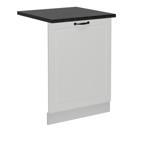 Vicco Pannello frontale della lavastoviglie Bianco casa di campagna 60 cm , PL Antracite