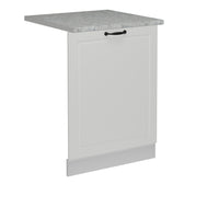 Vicco Pannello frontale della lavastoviglie Bianco casa di campagna 60 cm , PL Marmo