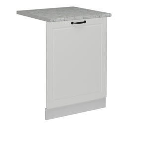 Vicco Pannello frontale della lavastoviglie Bianco casa di campagna 60 cm , PL Marmo