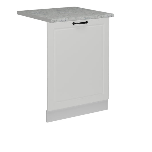 Vicco Pannello frontale della lavastoviglie Bianco casa di campagna 60 cm , PL Marmo