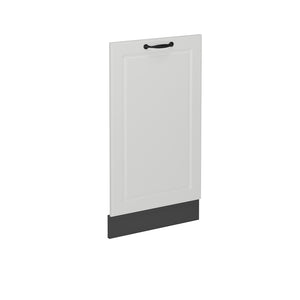 Vicco Pannello frontale della lavastoviglie Bianco casa di campagna 45 cm senza piano di lavoro