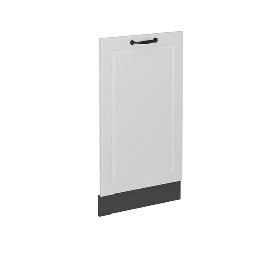 Vicco Pannello frontale della lavastoviglie Bianco casa di campagna 45 cm senza piano di lavoro