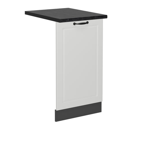 Vicco Pannello frontale della lavastoviglie Bianco casa di campagna 45 cm , PL Antracite