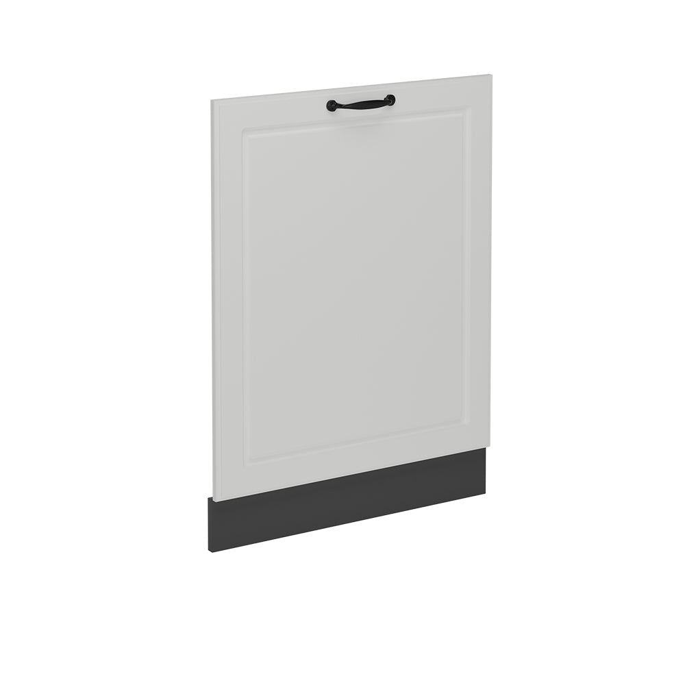 Vicco Pannello frontale della lavastoviglie Bianco casa di campagna 60 cm senza piano di lavoro