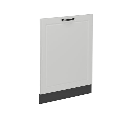 Vicco Pannello frontale della lavastoviglie Bianco casa di campagna 60 cm senza piano di lavoro