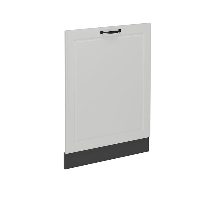 Vicco Pannello frontale della lavastoviglie Bianco casa di campagna 60 cm senza piano di lavoro