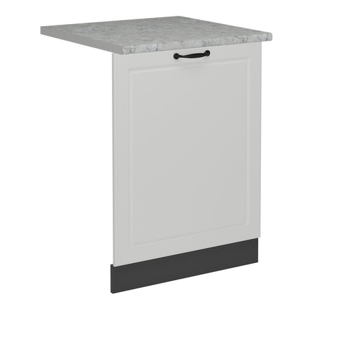 Vicco Pannello frontale della lavastoviglie Bianco casa di campagna 60 cm , PL Marmo