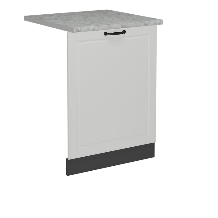 Vicco Pannello frontale della lavastoviglie Bianco casa di campagna 60 cm , PL Marmo