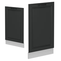 Vicco Pannello frontale della lavastoviglie Antracite casa di campagna 45 cm , PL Antracite